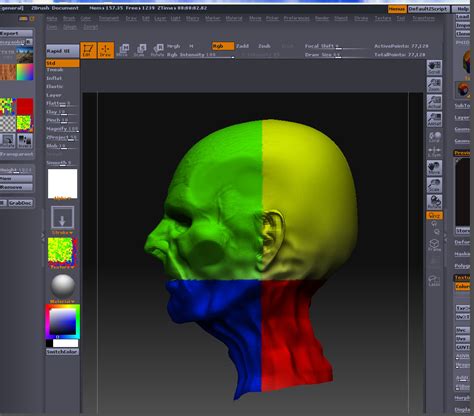 export texture zbrush|ZBrush .